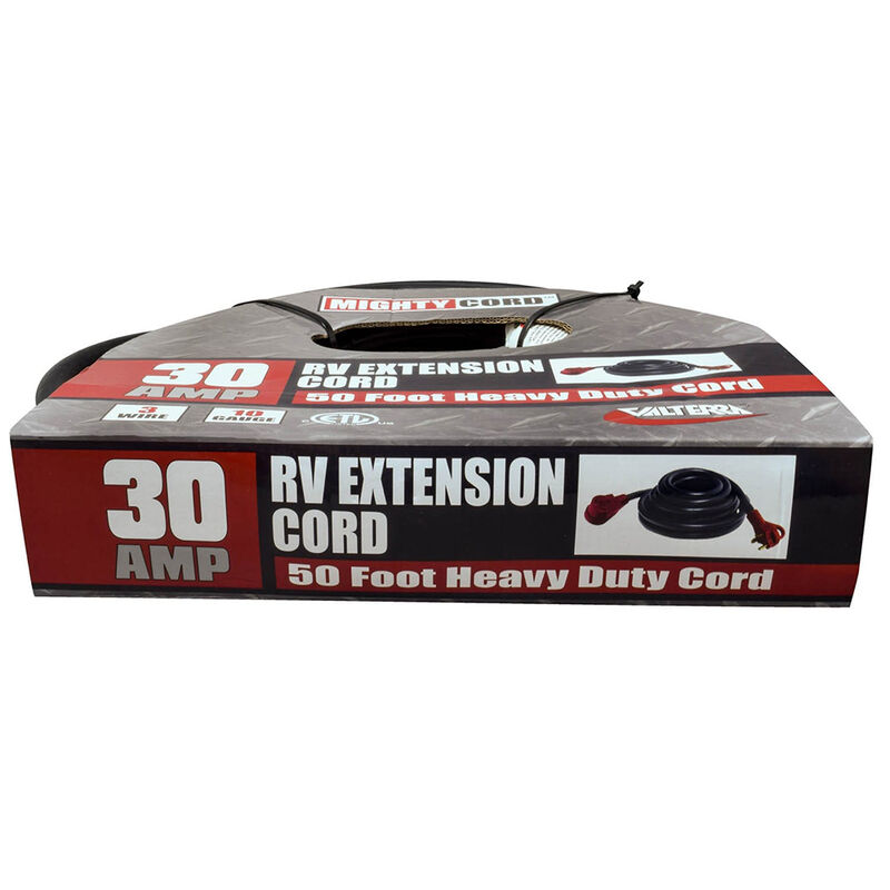 Valterra Mighty Cord 30A Extension Cord with Handle, 50' image number 3