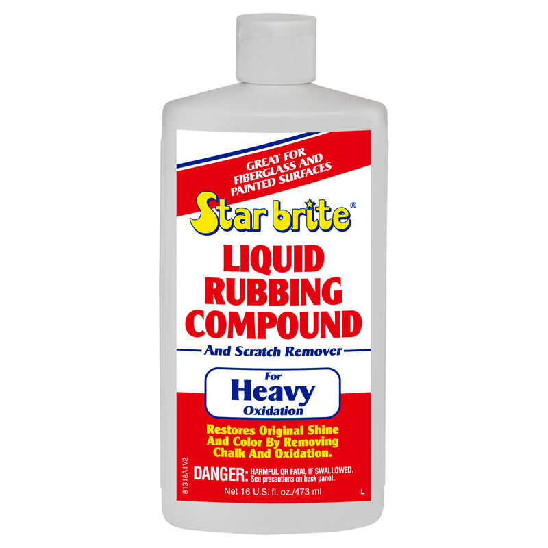 Star Brite Liquid Rubbing Compound, 16 oz.
