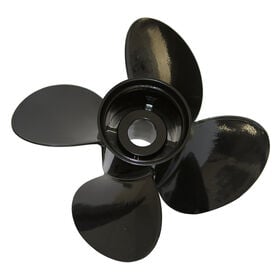 Michigan Vortex 4-Blade Prop, Exchangeable Hub / Aluminum, 11.5 dia x 10 RH