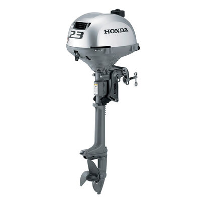 Honda BF2.3 Portable Outboard Motor, 2.3 HP, 15" Shaft