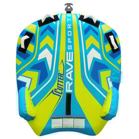 Rave Cutter 2-Person Towable Tube