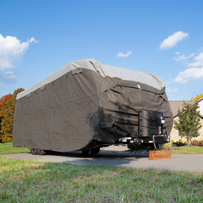 Camco Pro-Shield Travel Trailer RV Cover image number 9