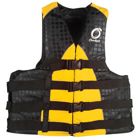 Overton's Big And Tall Nylon Life Jacket - Yellow - 4X-7X
