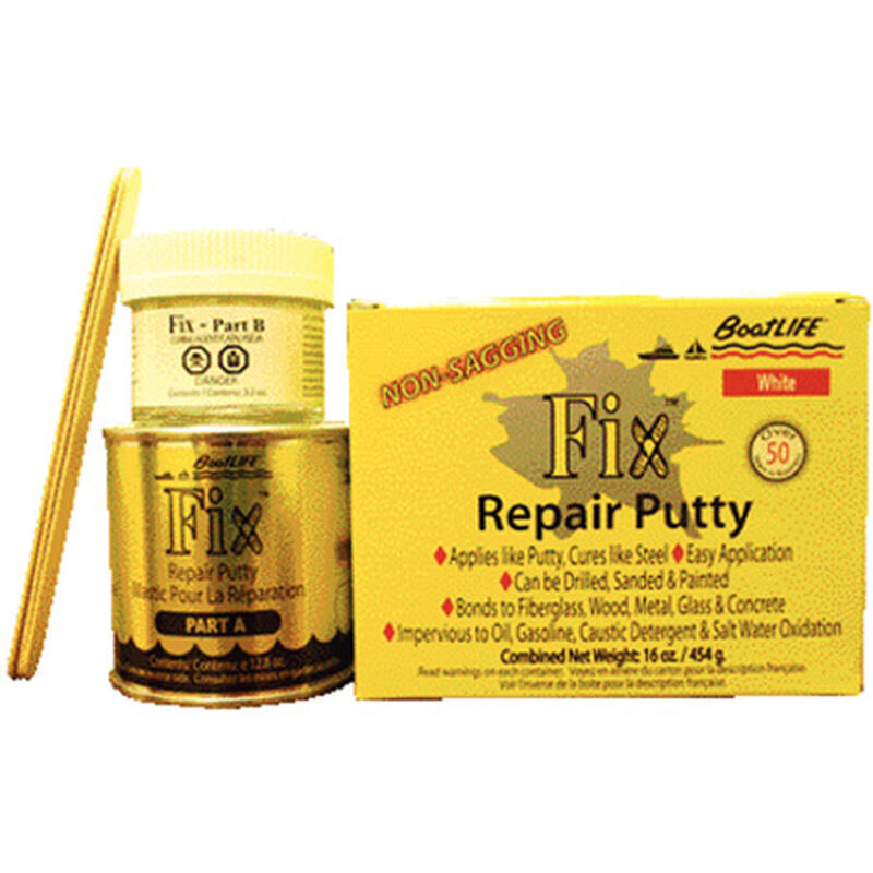 BoatLife Fix Repair Putty, 3-oz. image number 1