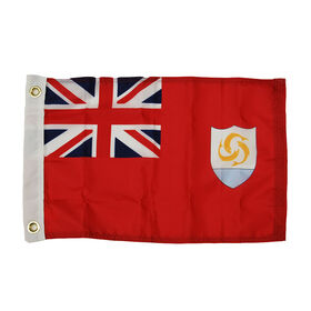 Anguilla Courtesy, 12" x 18"