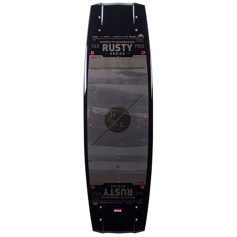 Hyperlite Rusty Pro Wakeboard With Team OT Bindings image number 3