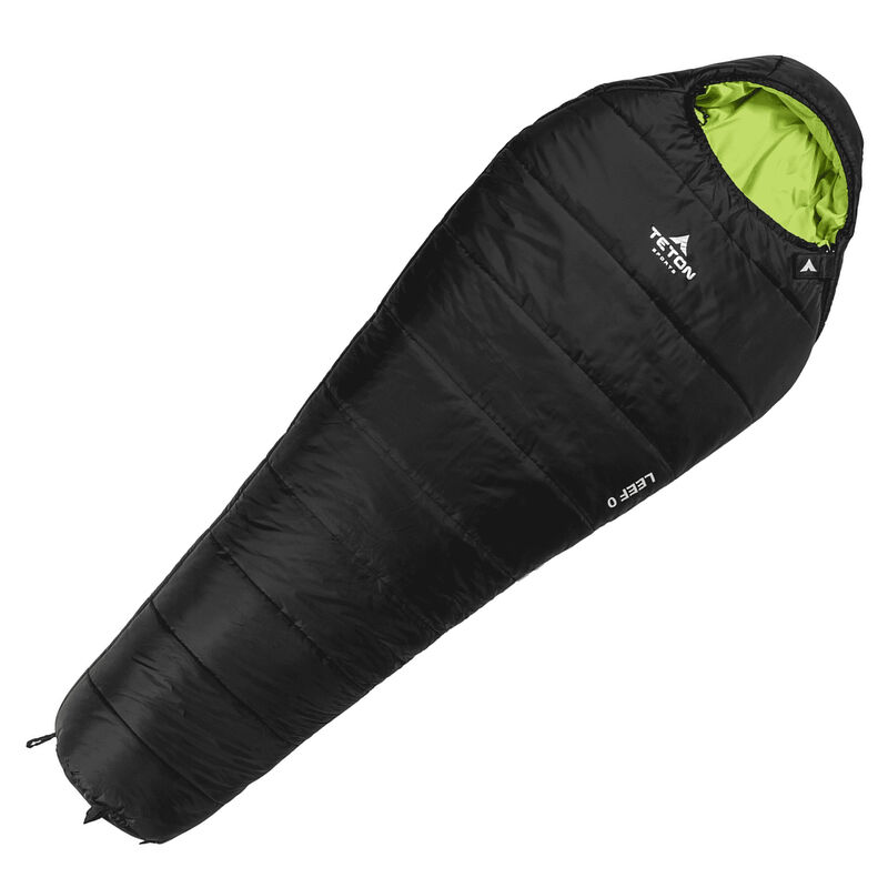Teton Sports LEEF 0 Degree Mummy Sleeping Bag  image number 1