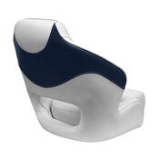 Wise Baja XL Bucket Seat with Flip-Up Bolster, White/Gray/Midnight