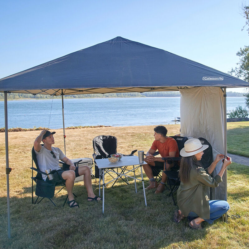 Coleman Oasis Lite 10' x 10' Canopy with Sun Wall image number 11