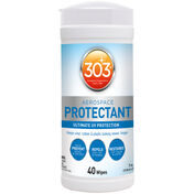 303 Aerospace Protectant Wipes, 40-pack