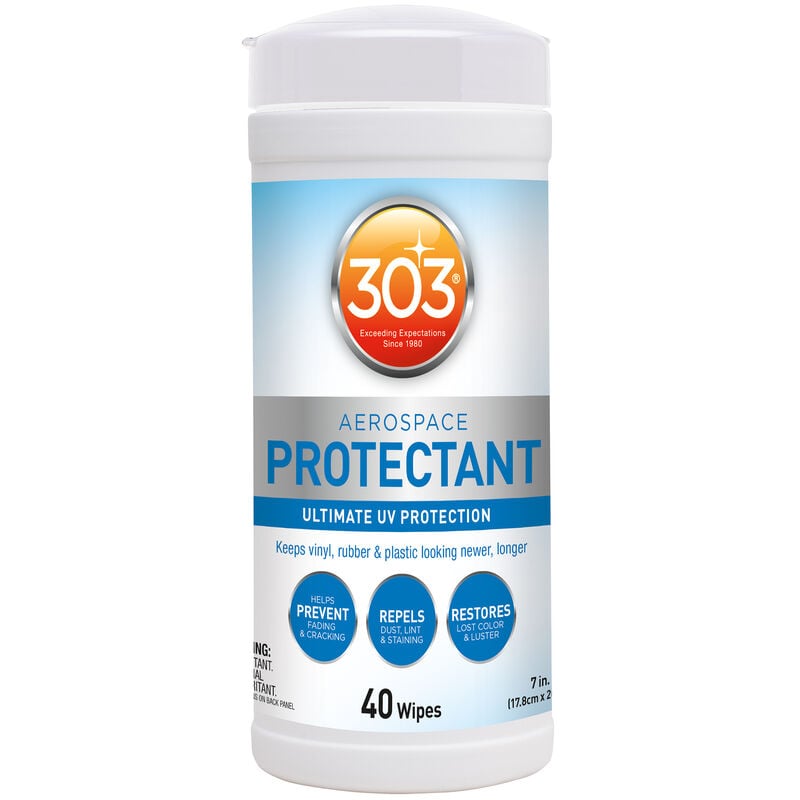 303 Aerospace Protectant Wipes, 40-pack image number 1