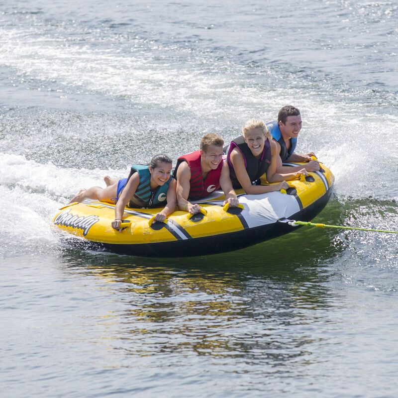 Connelly Coupe De Thrill 4-Person Towable Tube image number 2