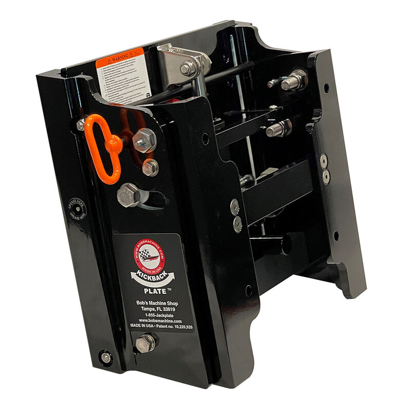 Bob's Machine 6? Hydraulic Action Series Kick-Back Jac&mdash;Black