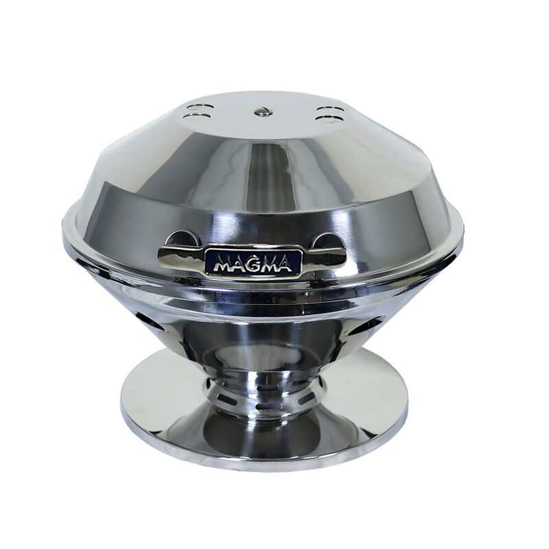 Magma Beach Fire Portable Charcoal Grill, Original Size 15in, With Tabletop Stand image number 2