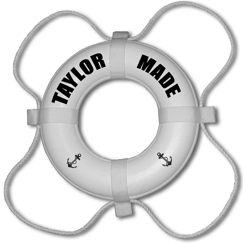 Life Ring/Buoy Lettering Kit image number 1
