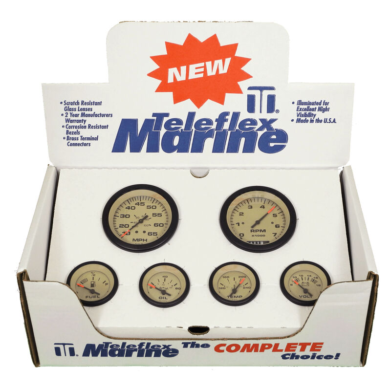 Sierra Sahara 6-Gauge Set image number 2