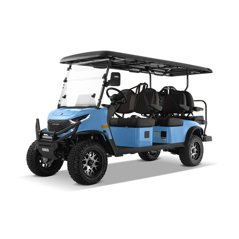 Kandi Kruiser 6-Person PRO B Electric Golf Cart, Max Speed 15 MPH image number 8