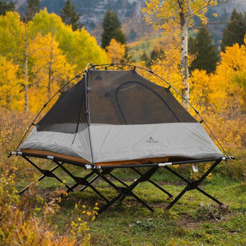 TETON Sports Vista 2-Person Quick Tent, Gray image number 6