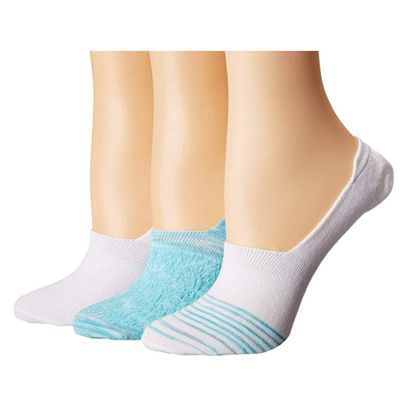 Columbia Women's Space-Dye Mesh Liner Socks, 3-Pack image number 2