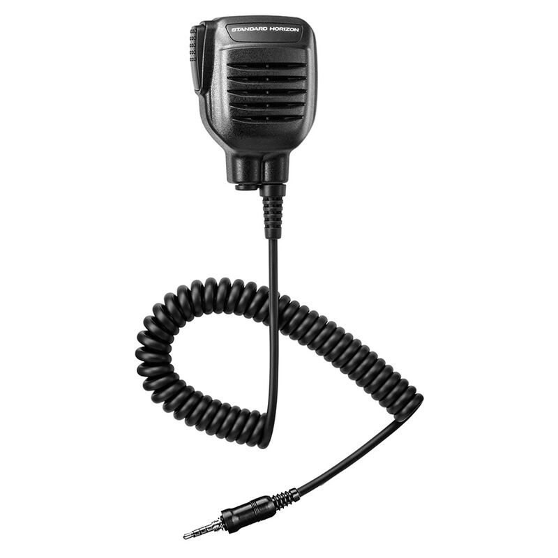 Standard Horizon Submersible Speaker Microphone w/earphone jack image number 1