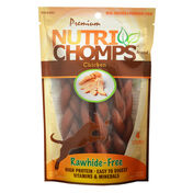 Nutri Chomps Braided Chicken Flavor, 4ct