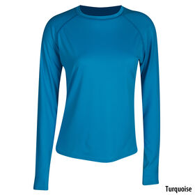 Overton's Ladies' Long-Sleeve Loose Fit Lycra Shirt