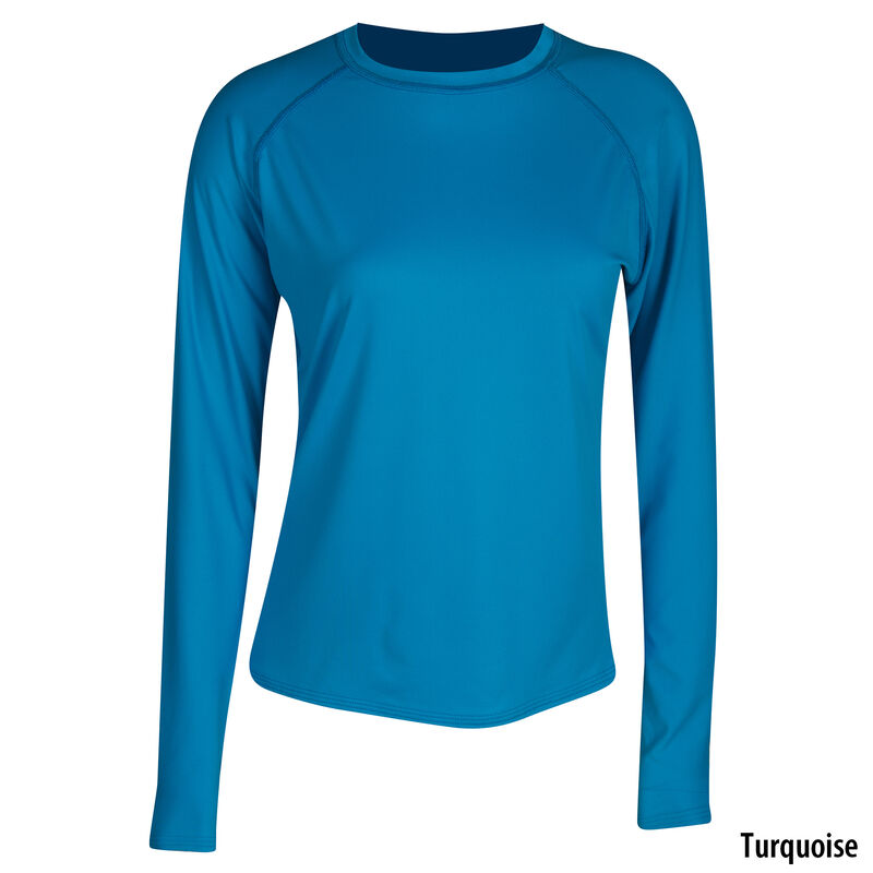 Overton's Ladies' Long-Sleeve Loose Fit Lycra Shirt image number 1