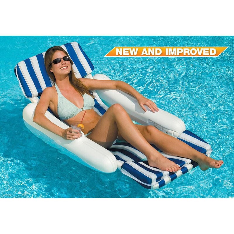 Swimline SunChaser Padded Luxury Lounge Chair image number 1