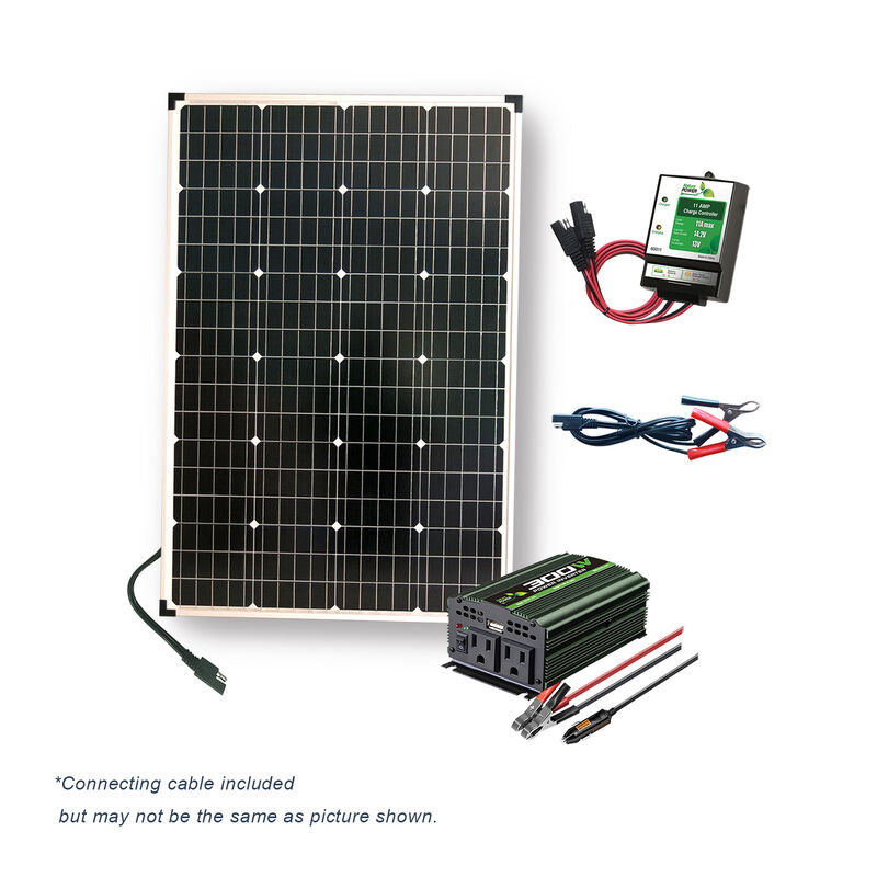 Nature Power 110-Watt Complete Solar Kit image number 1