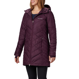 Columbia Women's Heavenly Long Hooded Jacket
