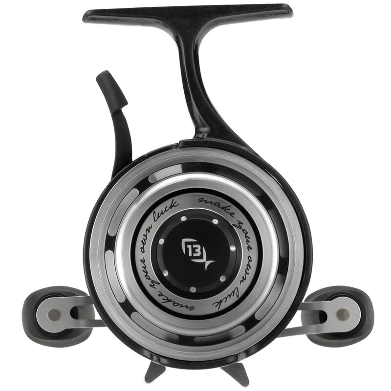 13 Fishing Black Betty FreeFall Inline Ice Reel image number 3