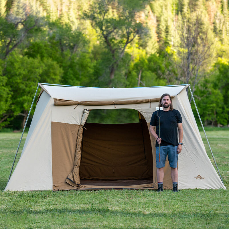 TETON Sports Mesa 14 Canvas Tent image number 4