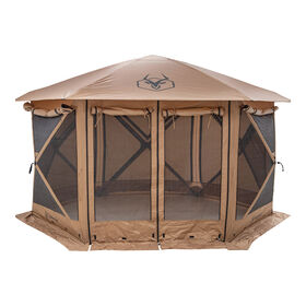 Gazelle G6 Cool Top 6-Sided Portable Gazebo
