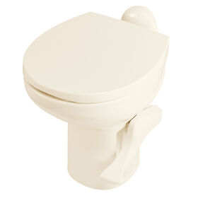 Thetford Aqua-Magic Style II High Profile Gravity RV Toilet with Ceramic Bowl, Bone