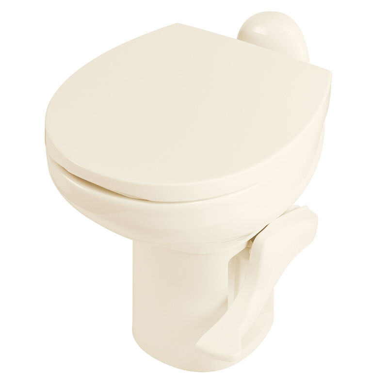 Thetford Aqua-Magic Style II High Profile Gravity RV Toilet with Ceramic Bowl, Bone image number 1