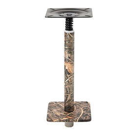 Attwood Lock-N-Pin 3/4" Camo Pedestal Package, 13"H