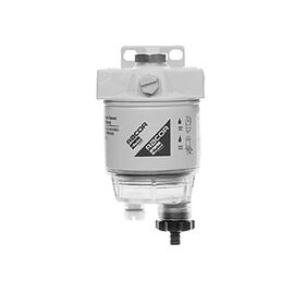 Diesel Spin-On Series Filter/Separator, R12 Element, 15 GPH