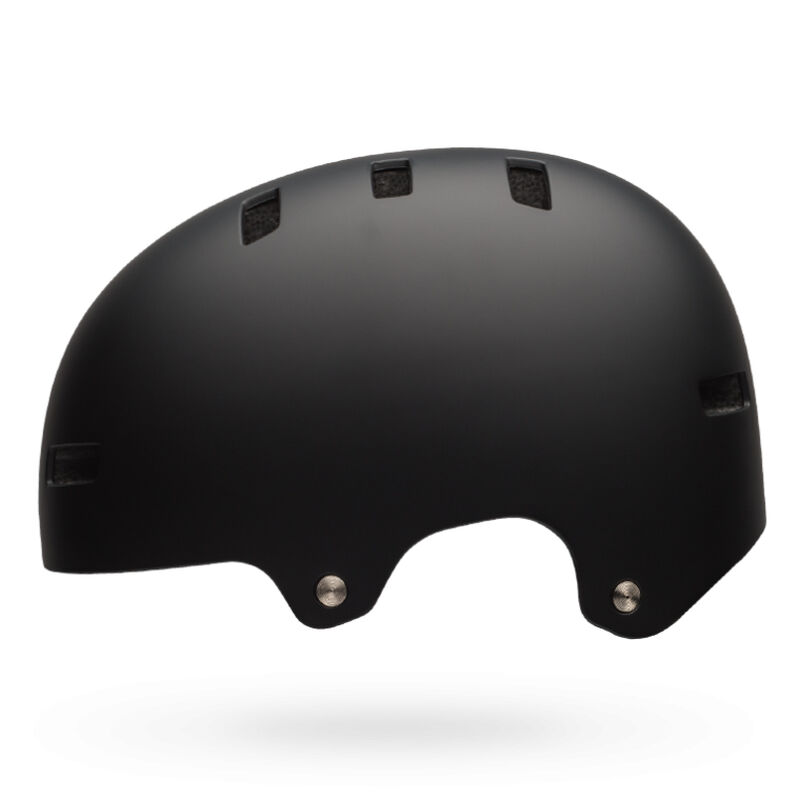 Bell Division Bike/Skate Helmet, Matte Black image number 1