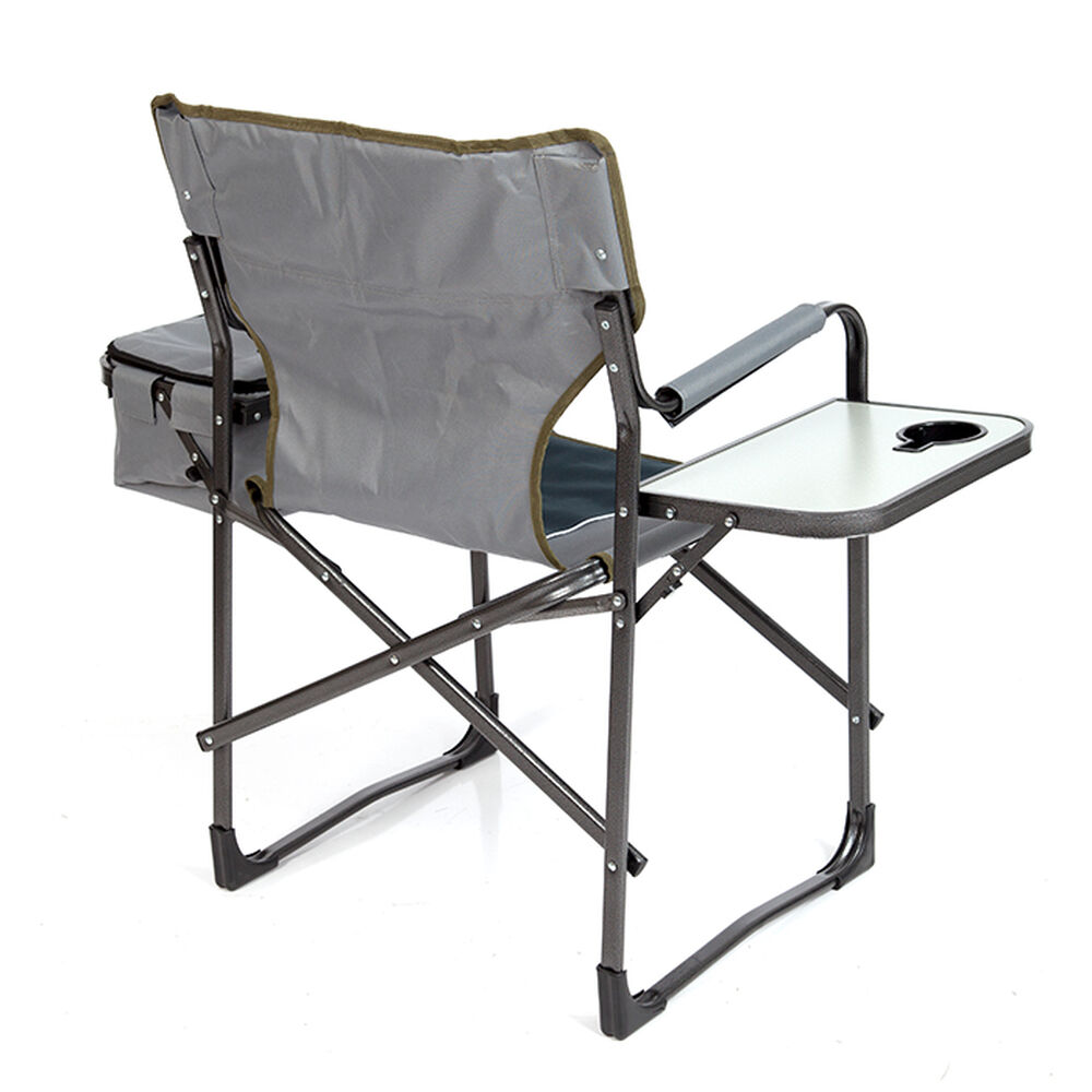 Mac Sports Folding Director's Chair with Side Table and Cooler Overton's