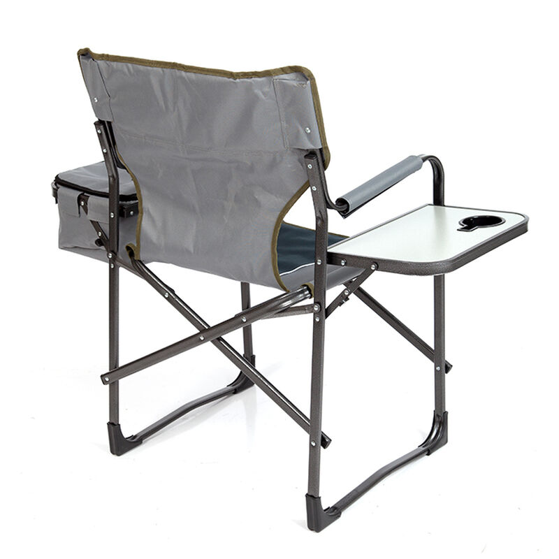 Mac Sports Folding Director's Chair with Side Table and Cooler image number 3