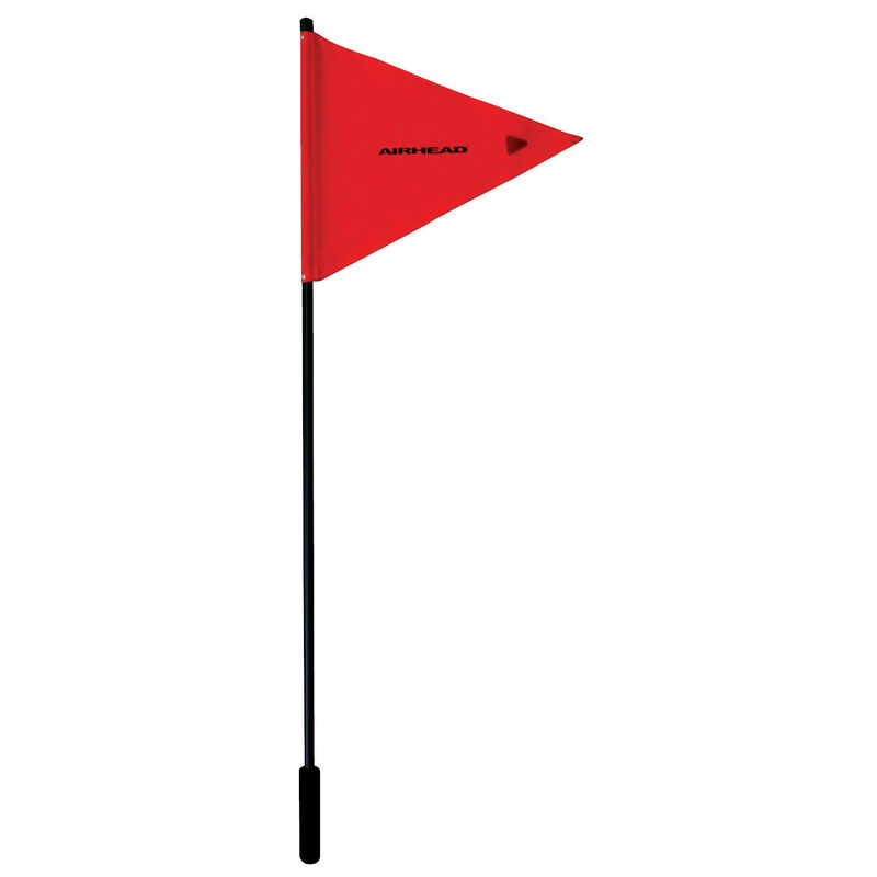Deluxe New Jersey Triangular Watersports Flag image number 1