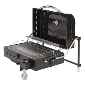 Faulkner Barbeque Grill, Propane; 12000 BTU; Uses LP Supply Hose