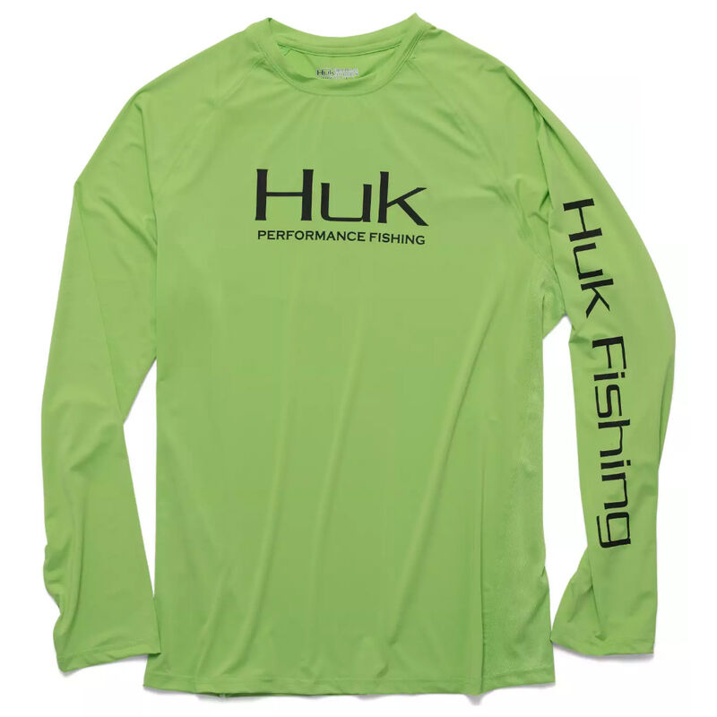 HUK Men’s Pursuit Vented Long-Sleeve Tee image number 13