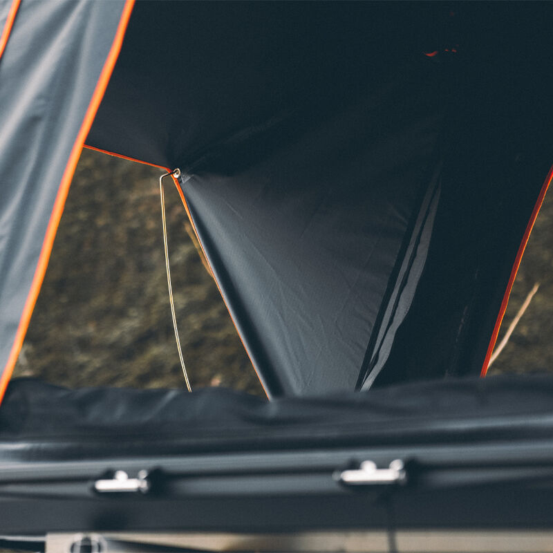 Trustmade Scout Plus Hardshell Rooftop Tent, Black/Gray image number 2