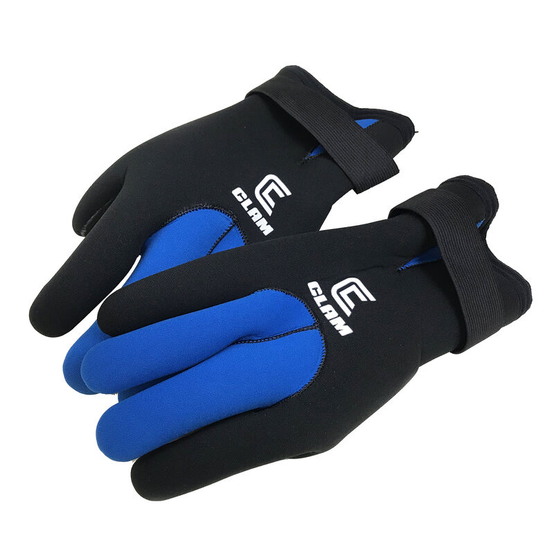 IceArmor by Clam Neoprene Fishing Glove image number 2