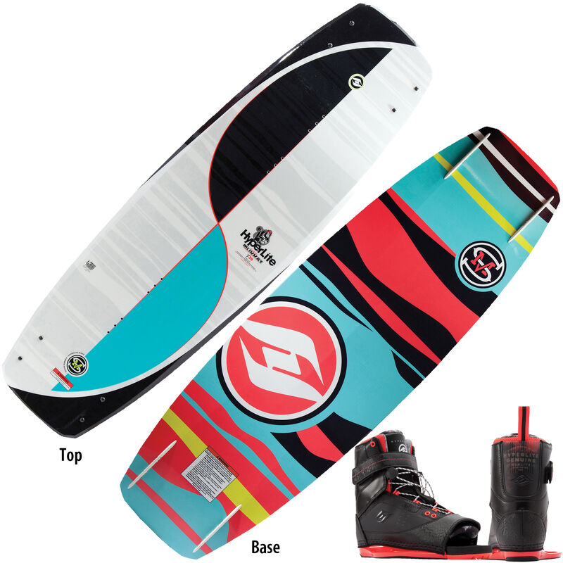 Hyperlite Murray Wakeboard With Focus OT Bindings image number 1