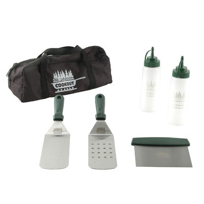 Mr. Outdoors Cookout 5-Piece Griddle Accessory Pack