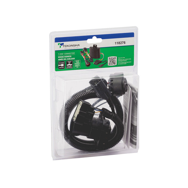 Tekonsha Custom Tow Harness, 7-Way - Cadillac XT5, Chevrolet Blazer, GMC Acadia image number 2