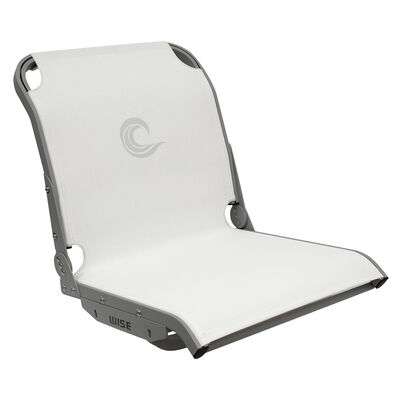 Wise AeroX Cool-Ride Mesh Mid Back Boat Seat