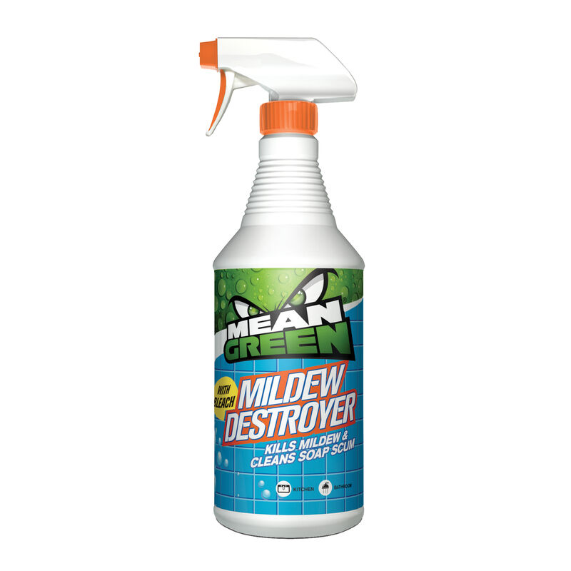 Mean Green Mildew Destroyer with Bleach, 32 oz. image number 1